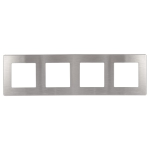 ЭРА 12 Алюминий Рамка 4ая Б0014773 ЭРА 12 Алюминий Рамка 4ая Б0014773
