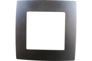 ЭРА 12 Алюминий Рамка 1ая Б0014743 ЭРА 12 Алюминий Рамка 1ая Б0014743