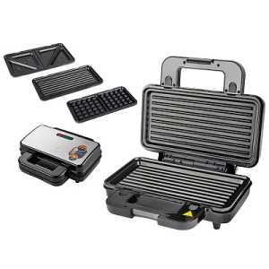 МультиСэндвич 3в1 LEONORD LE-1715 (105548) МультиСэндвич 3в1 LEONORD LE-1715 (105548)