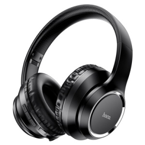 Беспроводные наушники накладные HOCO W28 Journey, Bluetooth, черный Беспроводные наушники накладные HOCO W28 Journey, Bluetooth, черный