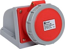 Розетка стационарная наружная 1152 3Р+РЕ+N 16А 380В IP67 PROxima EKF