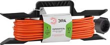 Удлинитель силовой ЭРА UFx-1-2x1.0-10m на рамке без заземления 1 розетка 10м ПВС 2х1мм2