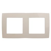 ЭРА 12 Слоновая кость Рамка 2ая