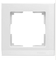 Werkel Stark Белый Рамка 1-местная WL04-Frame-01-white a028921