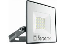 Прожектор светодиодный Feron.PRO LL-1000 IP65 20W 6400K черный