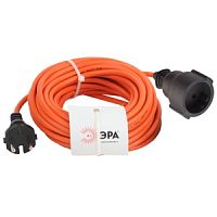 Удлинитель силовой ЭРА UPx-1-2x0.75-20m в бухте без заземления 1 розетка 20м ПВС 2х0.75мм2