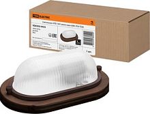 Светильник НПБ1401 венге овал 60Вт IP54 TDM Electric