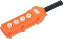 Пост кнопочный ПКТ-62 на 4 кнопки IP54 ABS-пластик BPU10-4 IEK