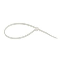 Стяжка кабельная (хомут) 200х3,6 (уп./100шт) белая нейлон  EKF Стяжка кабельная (хомут) 200х3,6 (уп./100шт) белая нейлон  EKF