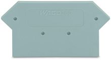 WAGO Торцевая и промежуточная пластина 280-330