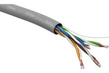 Кабель витая пара ЭРА U/UTP, 4x2x24AWG, Cat5e, CCA, PVC, 305м, SIMPLE, 2/36