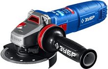 ЗУБР 1500 Вт, d125 мм, УШМ, регулировка оборотов, фланец МИГ, Профессионал ЗУБР 1500 Вт, d125 мм, УШМ, регулировка оборотов, фланец МИГ, Профессионал