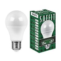 SAFFIT Светодиодная лампа SBA6015 E27 15W 230V 2700K A60