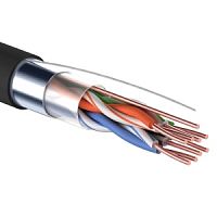 Кабель PROconnect витая пара FTP 4PR 24AWG, CAT5e наружный OUTDOOR бухта 305 м