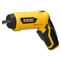 Отвертка аккумуляторная Denzel CSH-3.6, 54 биты, Li-Ion, 3,6 В