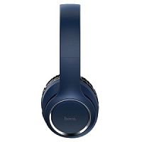 Беспроводные наушники накладные HOCO W28 Journey, Bluetooth, синий