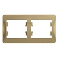 SE Glossa Титан Рамка 2-ая, горизонтальная