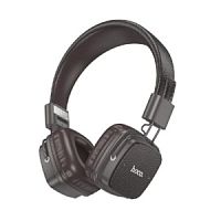 Наушники полноразмерные HOCO W56, Earl, Bluetooth, цвет: черный
