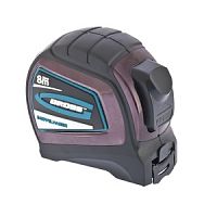 Рулетка Doppelhaken,8 м x 25 мм,двухсторонний зацеп,Нейлон,двусторонняя шкала,автоматическая фиксация Gross