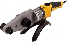 Аппарат для сварки пласт. труб DWP-2000, Х-PRO, 2000Вт, 300 град.,компл насадок, 20 - 63 мм