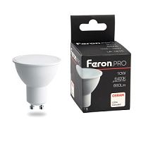 Лампа светодиодная Feron.PRO LB-1610 GU10 10W 6500K OSRAM LED