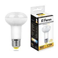 Лампа светодиодная Feron LB-463 R63 E27 230V 11W 2700К Лампа светодиодная Feron LB-463 R63 E27 230V 11W 2700К