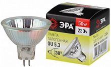 Лампа галогенная GU5.3-JCDR (MR16) -50W-230V-Cl Эра