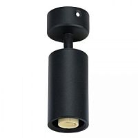 Накладной светильник под лампу GU10 MR16 Мах 50W Чёрный LOZAN Horoz Electric 116-001-0001
