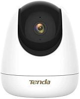 IP-камера наклонно-поворотная TENDA CP7, 360°, 2560 x 1440, H.265, IEEE 802.11b/g/n 2.4GHz,обнаружение человека, белый