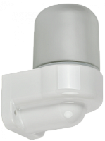 Светильник термостойкий для бани и сауны НПБ 450-6 IP54 60Вт белый угол GENERICA