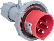 Вилка переносная 0152 3P+PE+N 16А 380В IP67 PROxima EKF