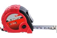 Рулетка MATRIX Rubber 5m