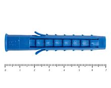 Дюбель распорный Чапай 12х70 шипы-усы (синие)