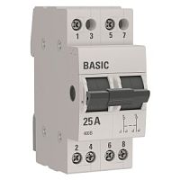 EKF Трехпозиционный переключатель, 2P 25А Basic EKF Трехпозиционный переключатель, 2P 25А Basic