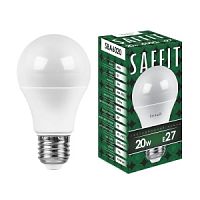 SAFFIT Светодиодная лампа SBA6020 E27 20W 230V 4000K A60