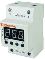 Реле напряжения TDM PH2 40А-220В