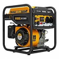Генератор инверторный Denzel GK-2200iF, 2,2 кВт, 230 В, ручной старт Генератор инверторный Denzel GK-2200iF, 2,2 кВт, 230 В, ручной старт
