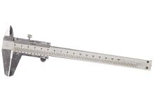 Штангенциркуль, 150 мм, цена деления 0.02 мм, металл., с глубиномером Matrix
