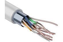 Кабель FTP 4PR 24AWG CAT5e 305м REXANT