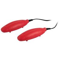 Сушилка для обуви Engy RJ-50C (пластик) красн. 12Вт, 13*5*3см, шнур 1,3м 151550 (арт. 640414)