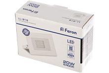 Прожектор светодиодный Feron LL-919 IP65 20W 6400K
