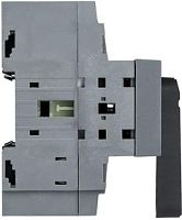 Рубильник 3п 63А реверсивный с рукояткой для прямой установки TwinBlock EKF Рубильник 3п 63А реверсивный с рукояткой для прямой установки TwinBlock EKF