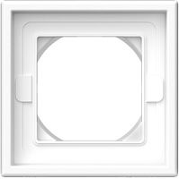 ArtGallery Aqua Белый Рамка 1-постовая, IP44 ArtGallery Aqua Белый Рамка 1-постовая, IP44