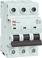 Выключатель нагрузки AVN 3P 63A AVERES EKF Выключатель нагрузки AVN 3P 63A AVERES EKF