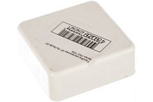 Коробка распаячная КР 75х75х28 ОП белая IP40 TDM