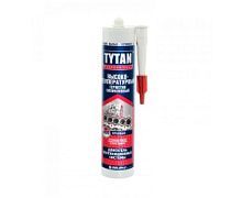Tytan (Титан) Professional герметик силиконовый 280мл высокотемпературный (+350С) красный