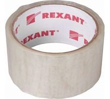 Упаковочная клейкая лента REXANT 48 мм х 50 мкм, прозрачный,36 м