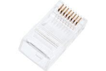 Джек RJ-45 UTP (8p8c) CAT5e эконом