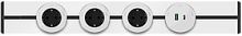 MultiTrack Розетка 2хUSB (тип А+С) 18Вт, 5В/3А Белый MTK13003W Systeme Electri