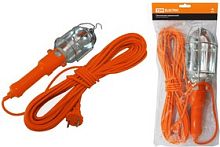 Светильник переносной УП-2Р круглая вилка 2Р/5метров TDM Electric